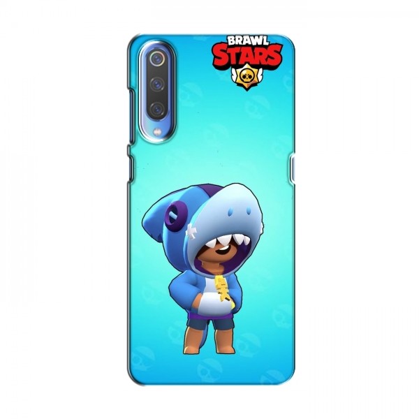 Чехлы Brawl Stars для Xiaomi Mi 9 (AlphaPrint)