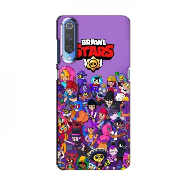 Чехлы Brawl Stars для Xiaomi Mi 9 (AlphaPrint)