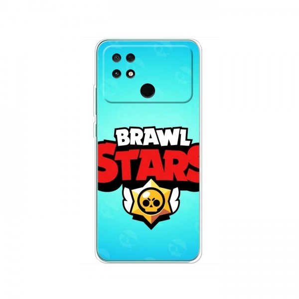 Чехлы Brawl Stars для Xiaomi POCO C40 (AlphaPrint)