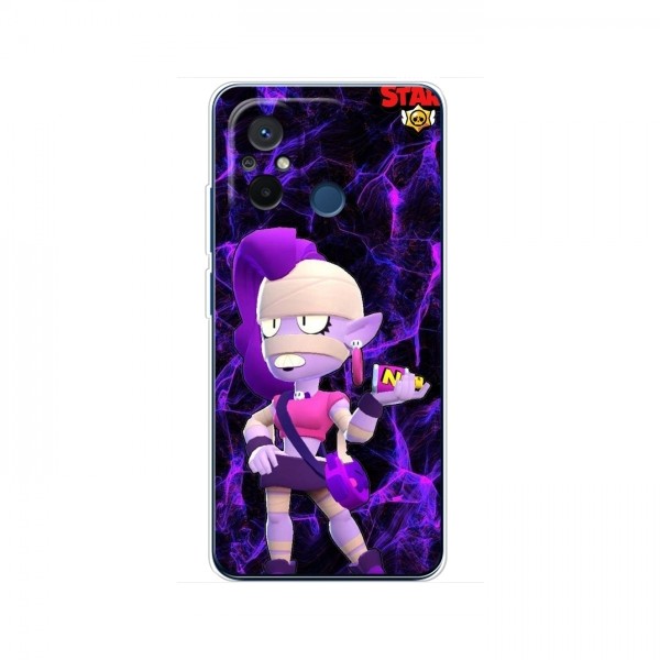 Чехлы Brawl Stars для Xiaomi POCO C55 (AlphaPrint)