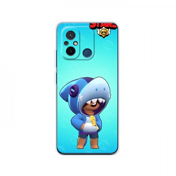 Чехлы Brawl Stars для Xiaomi POCO C55 (AlphaPrint)