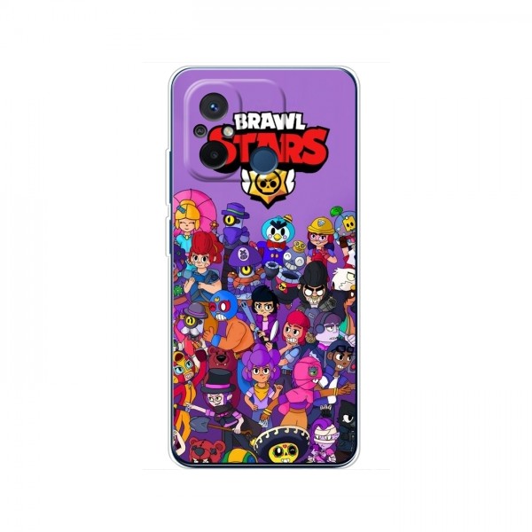 Чехлы Brawl Stars для Xiaomi POCO C55 (AlphaPrint)