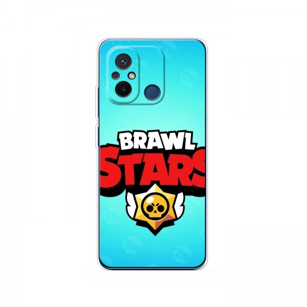 Чехлы Brawl Stars для Xiaomi POCO C55 (AlphaPrint)