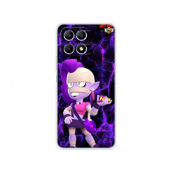 Чехлы Brawl Stars для Xiaomi POCO F6 Pro (AlphaPrint)