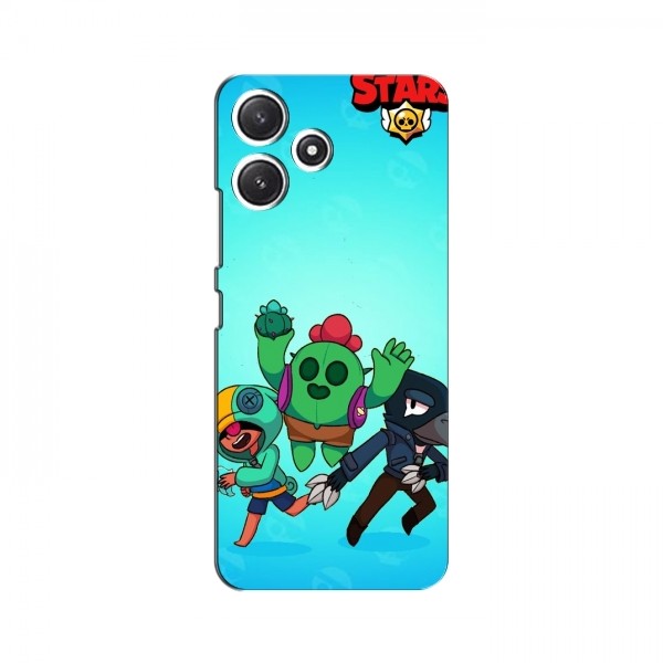 Чехлы Brawl Stars для Xiaomi POCO M6 (AlphaPrint)