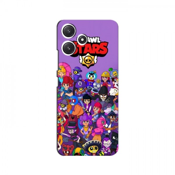 Чехлы Brawl Stars для Xiaomi POCO M6 (AlphaPrint)