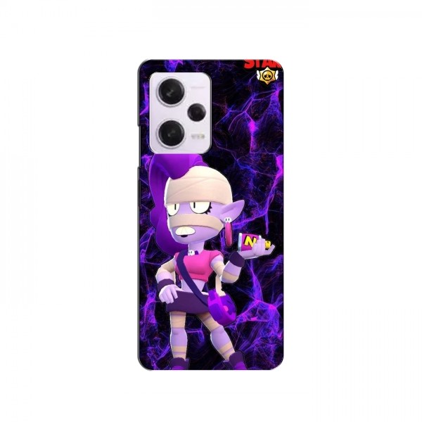 Чехлы Brawl Stars для Xiaomi POCO X5 Pro (5G) (AlphaPrint)