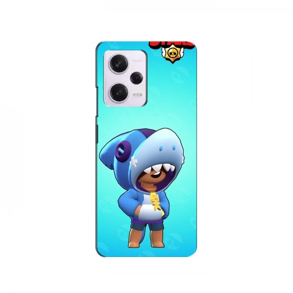 Чехлы Brawl Stars для Xiaomi POCO X5 Pro (5G) (AlphaPrint)