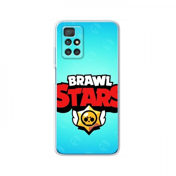 Чехлы Brawl Stars для Xiaomi Redmi 10 (AlphaPrint)