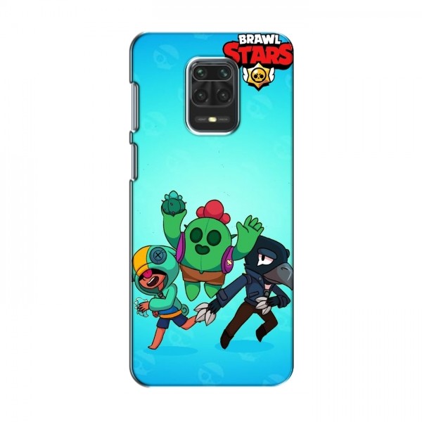 Чехлы Brawl Stars для Xiaomi Redmi 10X (AlphaPrint)