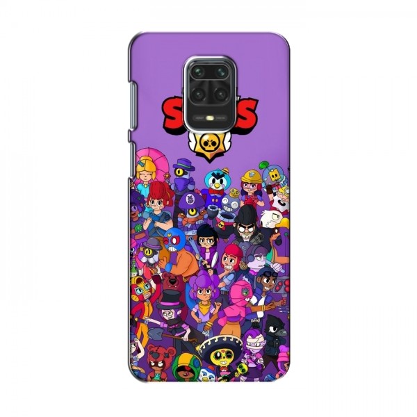 Чехлы Brawl Stars для Xiaomi Redmi 10X (AlphaPrint)