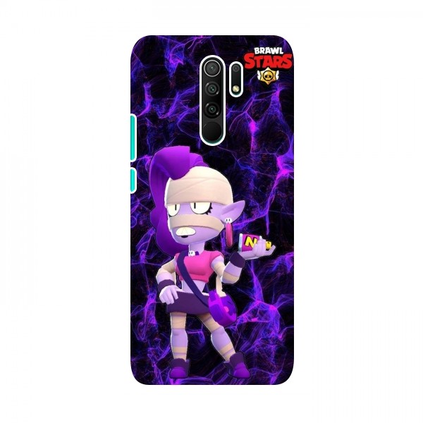 Чехлы Brawl Stars для Xiaomi Redmi 9 (AlphaPrint)