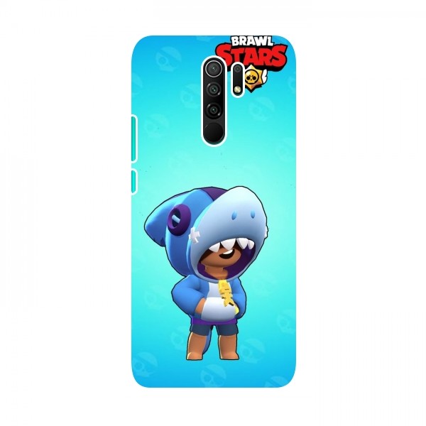 Чехлы Brawl Stars для Xiaomi Redmi 9 (AlphaPrint)