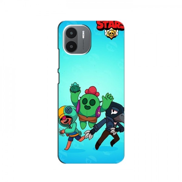 Чехлы Brawl Stars для Xiaomi Redmi A2 (AlphaPrint)