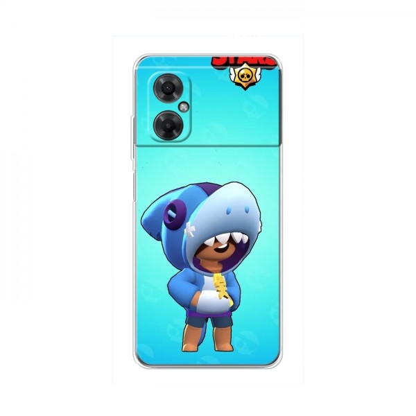 Чехлы Brawl Stars для Xiaomi Redmi Note 11R (AlphaPrint)