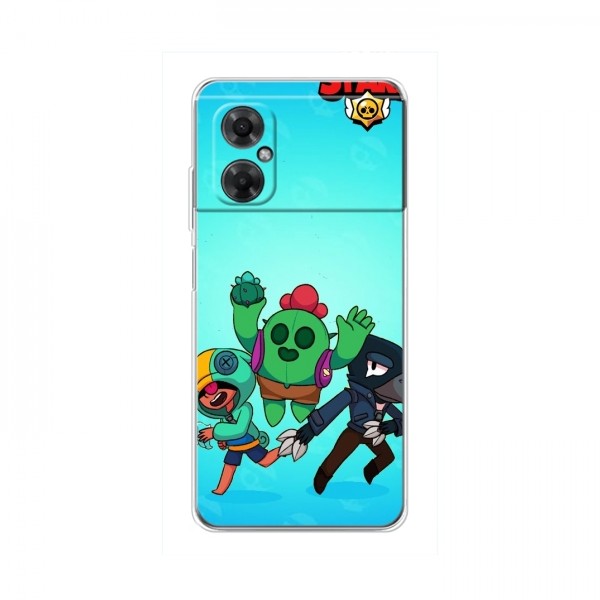 Чехлы Brawl Stars для Xiaomi Redmi Note 11R (AlphaPrint)