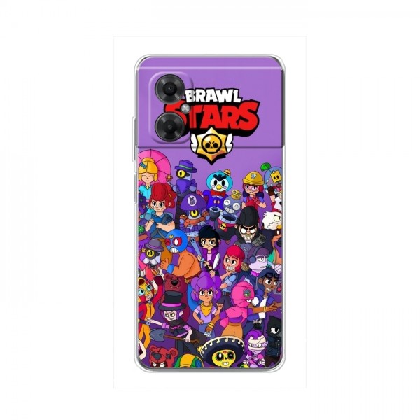 Чехлы Brawl Stars для Xiaomi Redmi Note 11R (AlphaPrint)