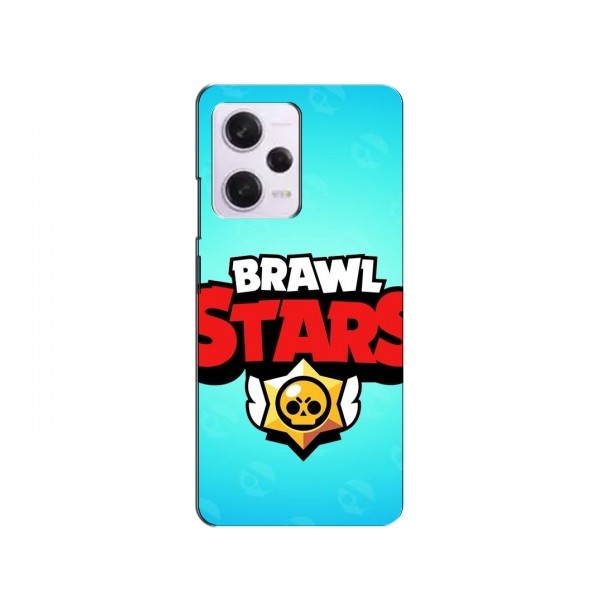 Чехлы Brawl Stars для Xiaomi Redmi Note 12 (5G) China (AlphaPrint)