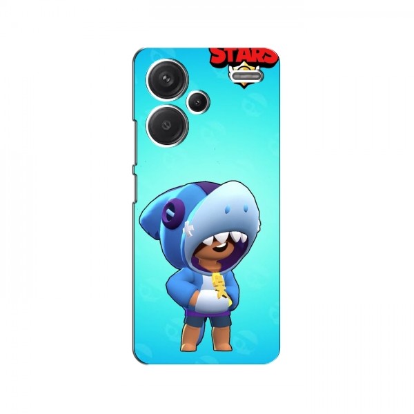 Чехлы Brawl Stars для Xiaomi Redmi Note 13 Pro Plus (AlphaPrint)