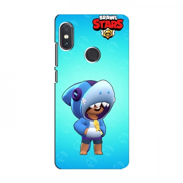 Чехлы Brawl Stars для Xiaomi Redmi Note 5 (AlphaPrint)