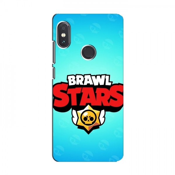 Чехлы Brawl Stars для Xiaomi Redmi Note 5 (AlphaPrint)