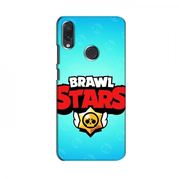 Чехлы Brawl Stars для Xiaomi Redmi Note 7 (AlphaPrint)