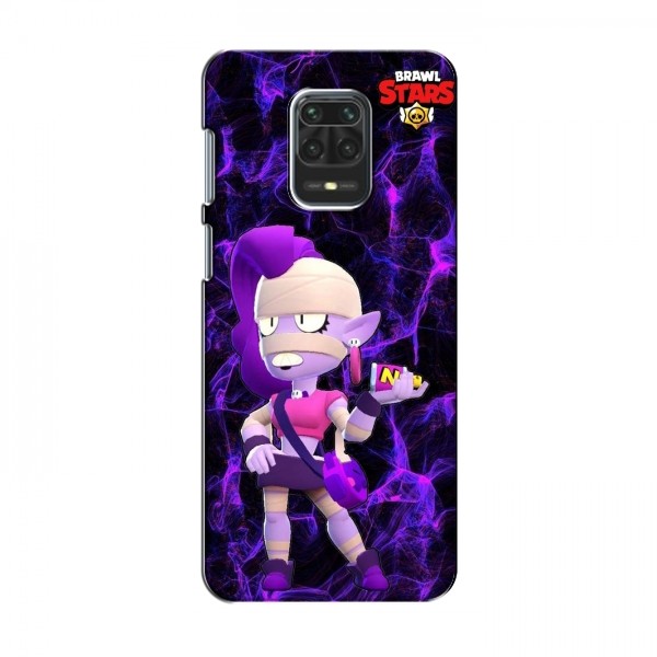 Чехлы Brawl Stars для Xiaomi Redmi Note 9 Pro Max (AlphaPrint)