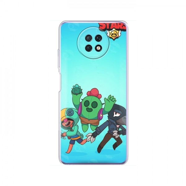 Чехлы Brawl Stars для Xiaomi Redmi Note 9T (AlphaPrint)