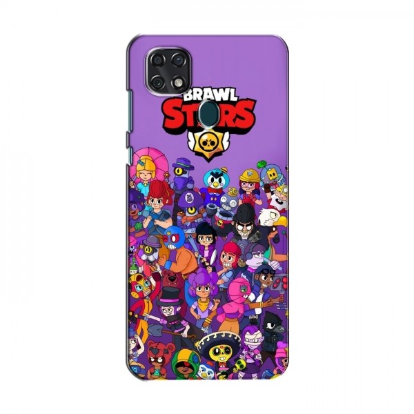 Чехлы Brawl Stars для ZTE Blade 20 Smart (AlphaPrint)