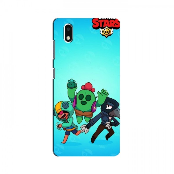 Чехлы Brawl Stars для ZTE Blade A3 (2020) (AlphaPrint)