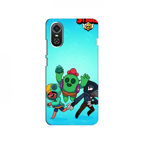 Чехлы Brawl Stars для ZTE Blade A31 Plus (AlphaPrint)