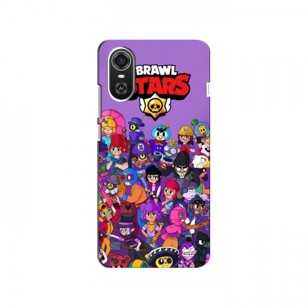 Чехлы Brawl Stars для ZTE Blade A31 Plus (AlphaPrint)