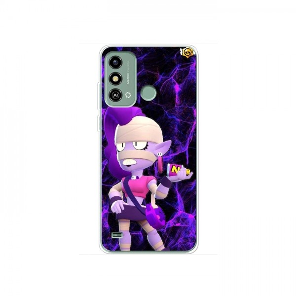 Чехлы Brawl Stars для ZTE Blade A53 (AlphaPrint)