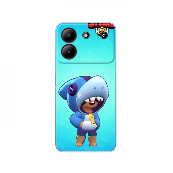 Чехлы Brawl Stars для ZTE Blade A54 (AlphaPrint)