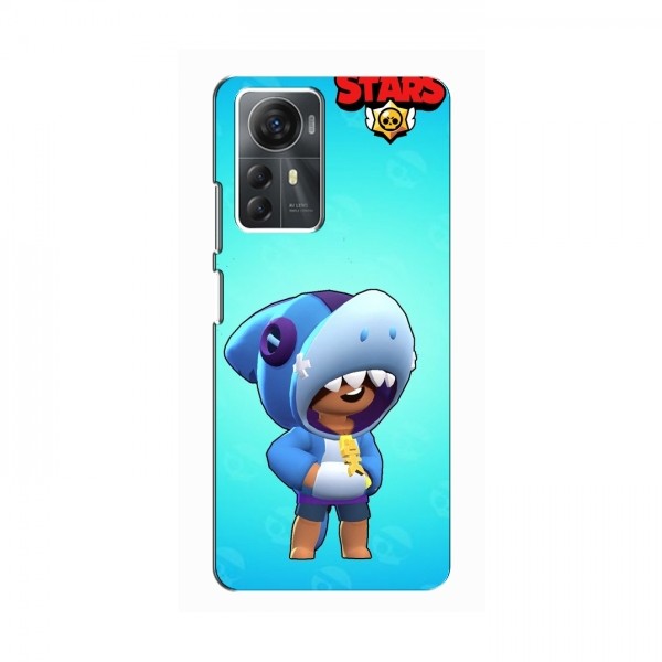 Чехлы Brawl Stars для ZTE Blade A72s (AlphaPrint)