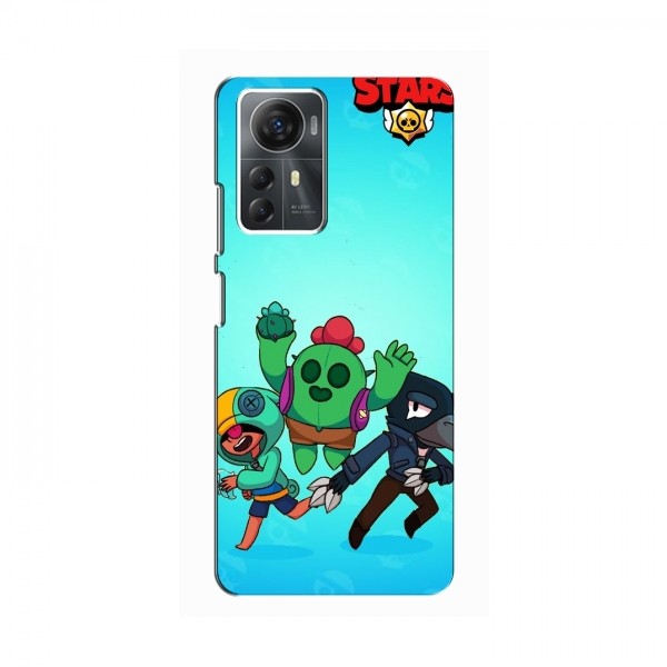 Чехлы Brawl Stars для ZTE Blade A72s (AlphaPrint)