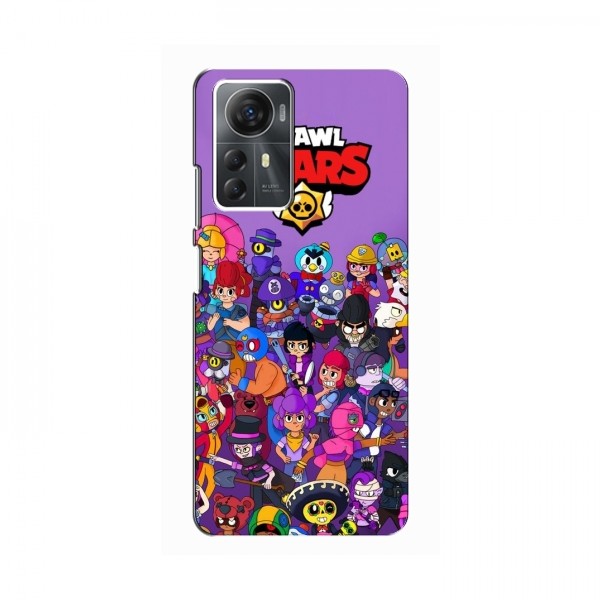 Чехлы Brawl Stars для ZTE Blade A72s (AlphaPrint)