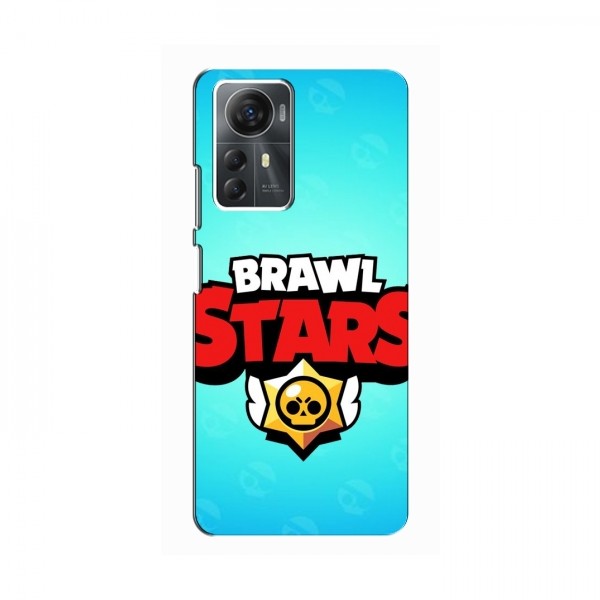 Чехлы Brawl Stars для ZTE Blade A72s (AlphaPrint)