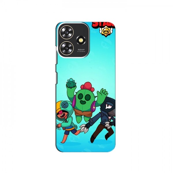 Чехлы Brawl Stars для ZTE Blade A73 (AlphaPrint)