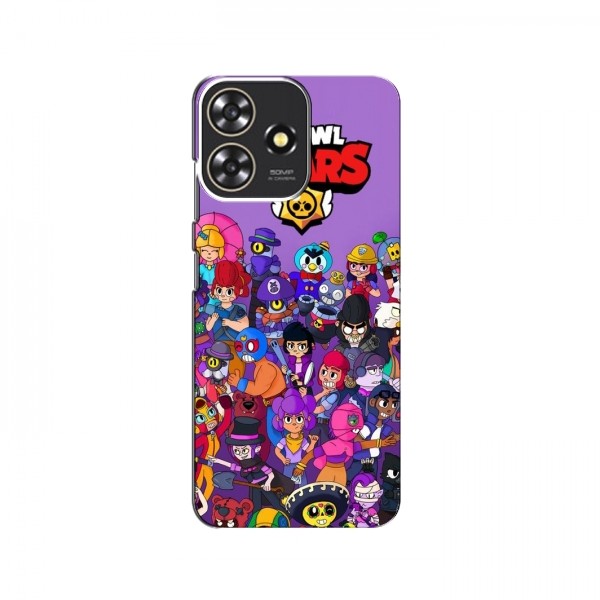 Чехлы Brawl Stars для ZTE Blade A73 (AlphaPrint)