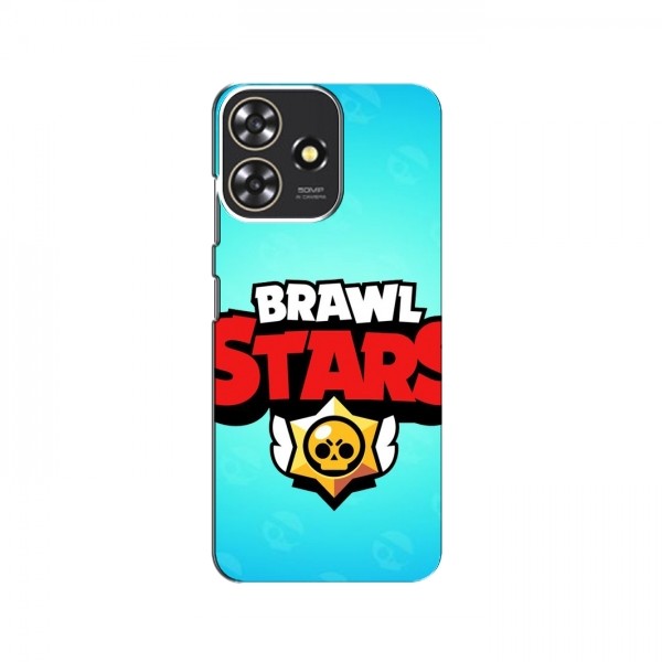 Чехлы Brawl Stars для ZTE Blade A73 (AlphaPrint)