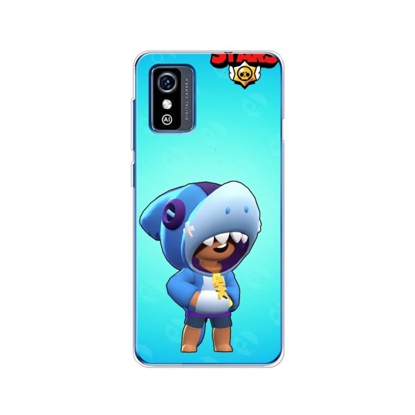 Чехлы Brawl Stars для ZTE Blade L9 (AlphaPrint)