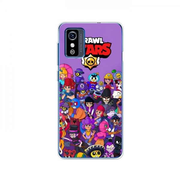 Чехлы Brawl Stars для ZTE Blade L9 (AlphaPrint)