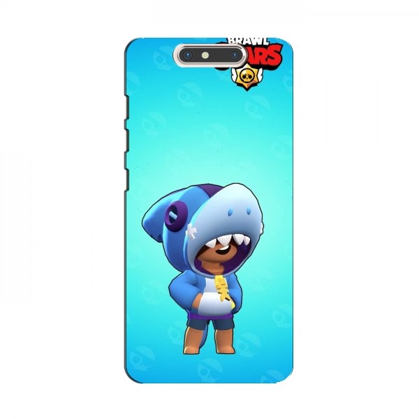 Чехлы Brawl Stars для ZTE V8 (AlphaPrint)