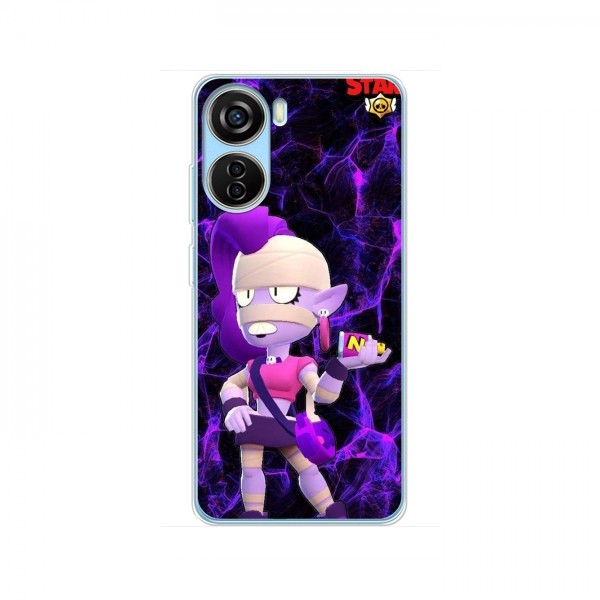 Чехлы Brawl Stars для ZTE V40 Design (AlphaPrint)