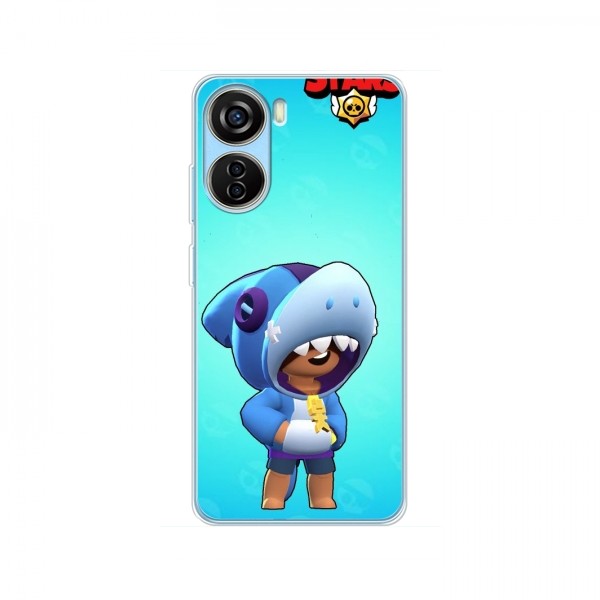 Чехлы Brawl Stars для ZTE V40 Design (AlphaPrint)