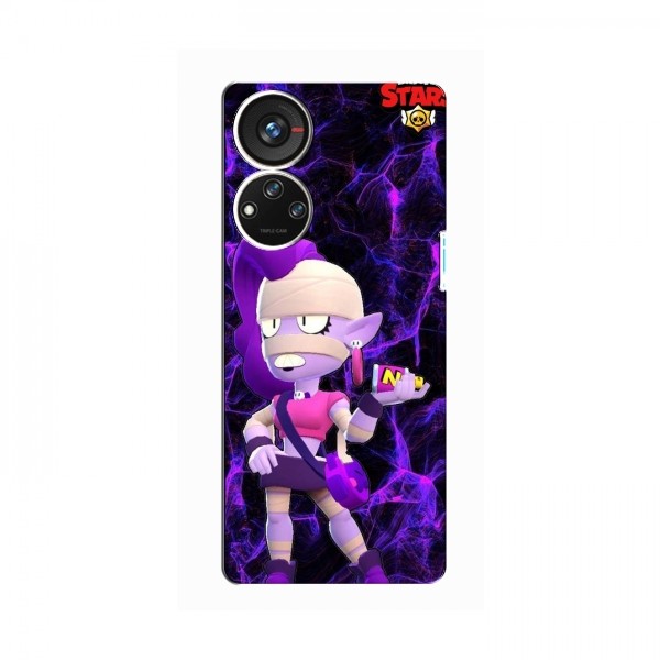 Чехлы Brawl Stars для ZTE Blade V40s (AlphaPrint)