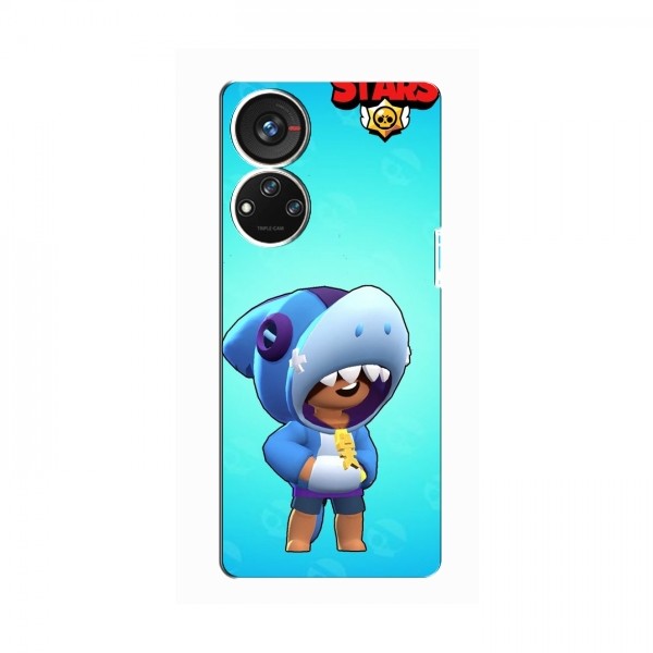 Чехлы Brawl Stars для ZTE Blade V40s (AlphaPrint)