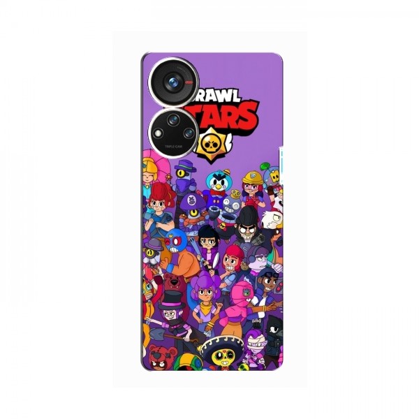 Чехлы Brawl Stars для ZTE Blade V40s (AlphaPrint)