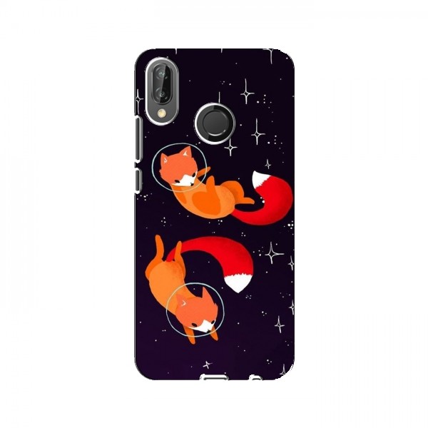 Чехлы с картинкой Лисички для Huawei P20 Lite (VPrint)